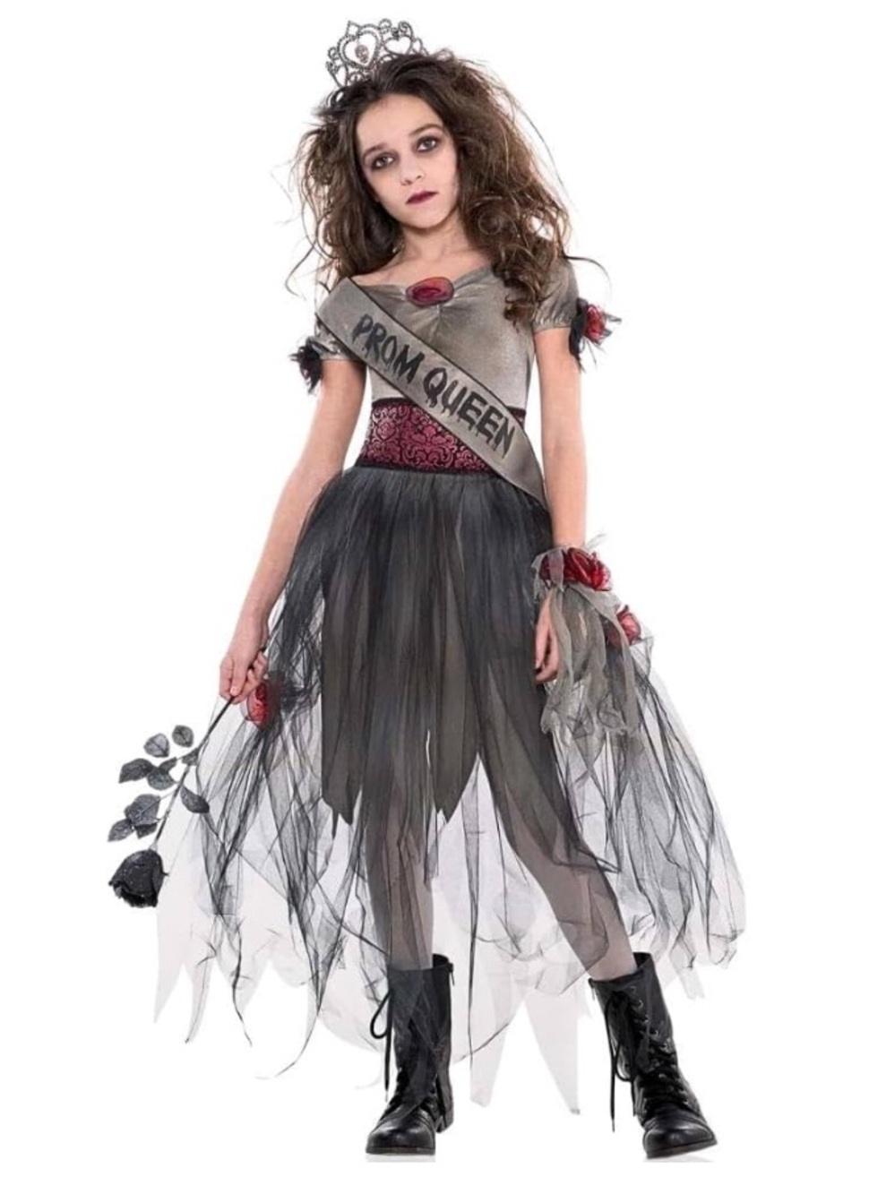 XL Amscan Prom Queen Corpse HALLOWEEN Costume
